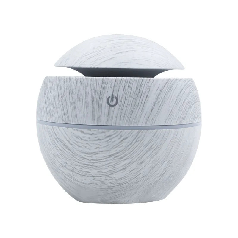 New Antique Mushroom Humidifier Colorful Light Atmosphere Light Gift Ornaments Mute Fog Quantity Humidifier