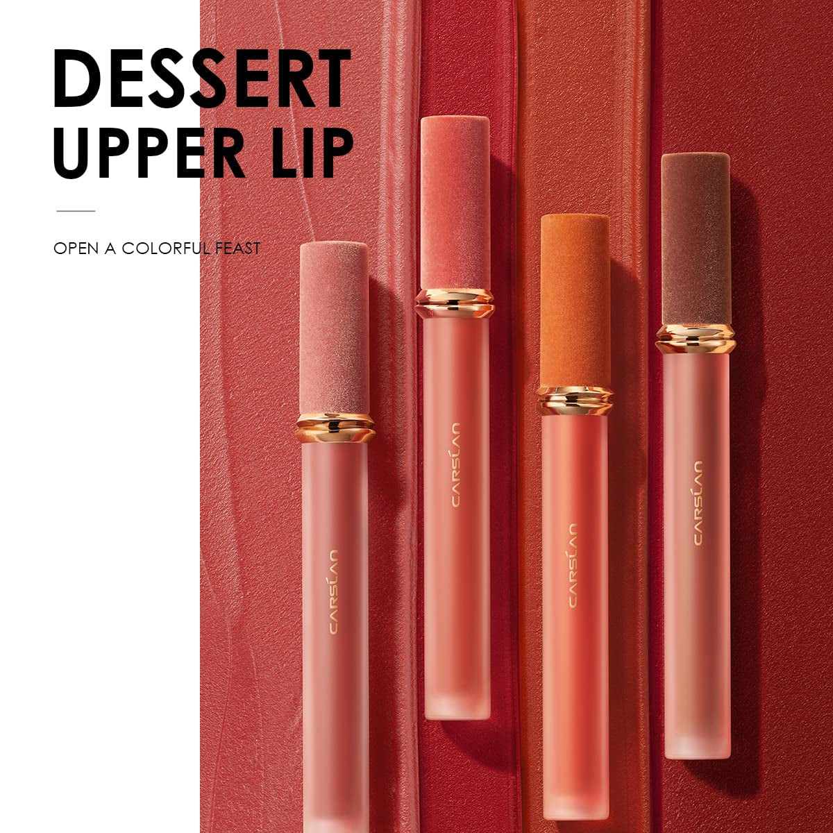 Matte Liquid Lipstick - Long-Lasting, Smudge-Resistant, Highly Pigmented Lip Color for All Skin Tones, AM20 Berry