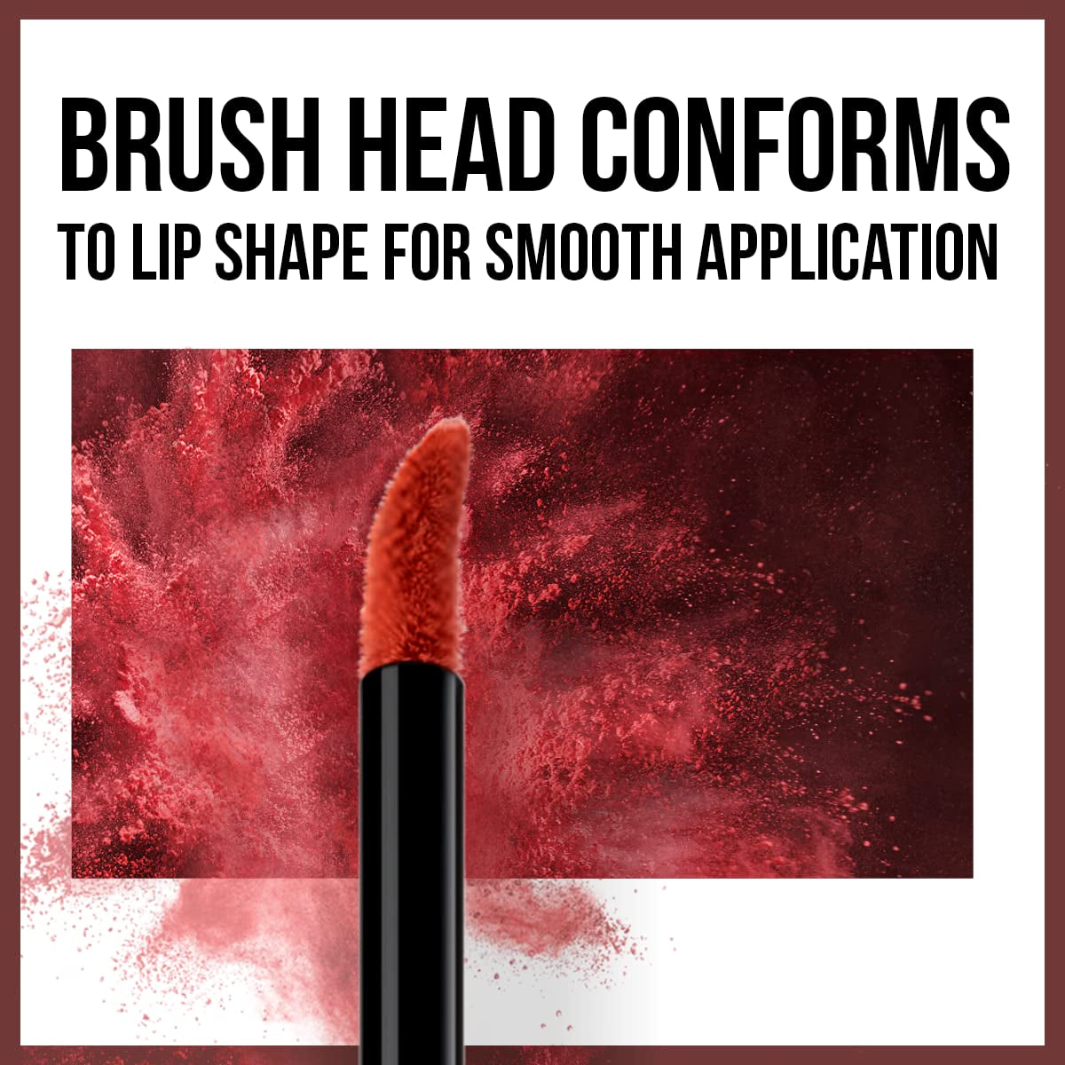Matte Liquid Lipstick - Long-Lasting, Smudge-Resistant, Highly Pigmented Lip Color for All Skin Tones, AM20 Berry