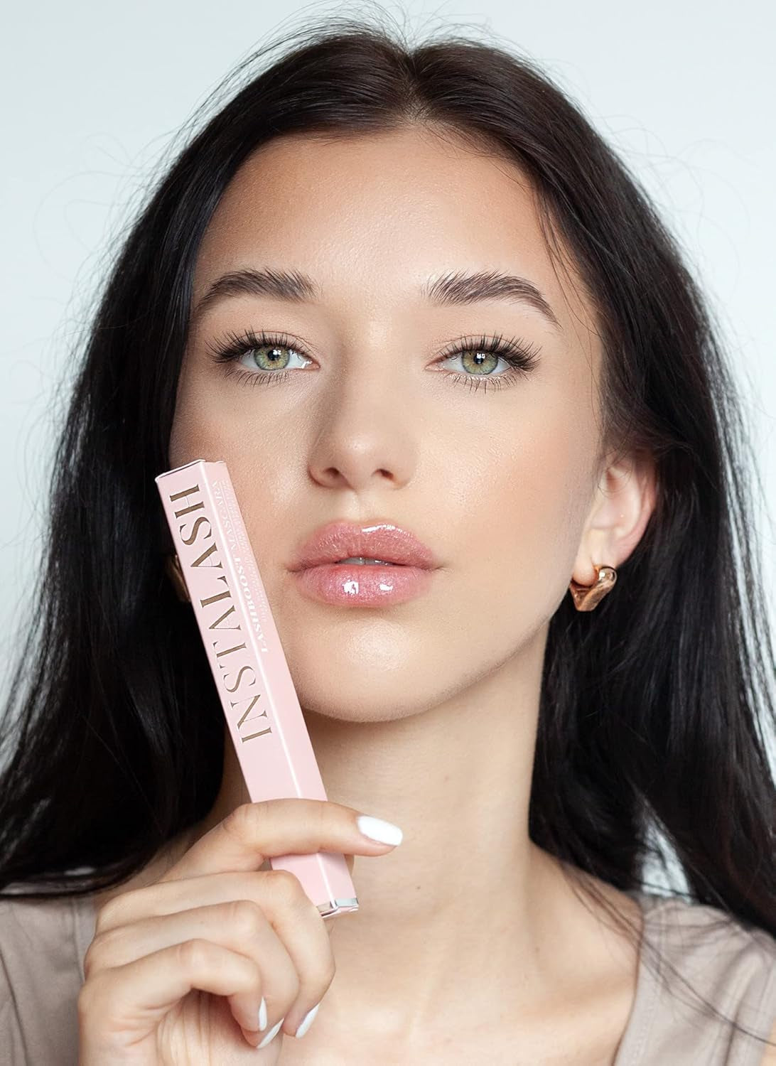 LashBoost Mascara with Infused Lash Growth Serum | Advanced Eyelash Enhancer for Length, Volume, and Definition | 10ml