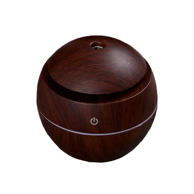New Antique Mushroom Humidifier Colorful Light Atmosphere Light Gift Ornaments Mute Fog Quantity Humidifier